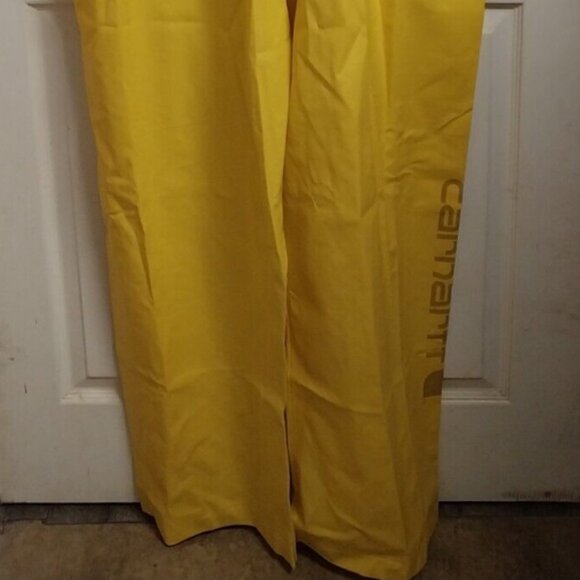 NWT Carhartt Yellow Waders Size 3X Tall - Picture 5 of 6